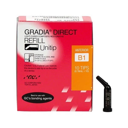 GC GRADIA DIRECT ANTERIOR CAPSULES B1 (10x0,16ml)