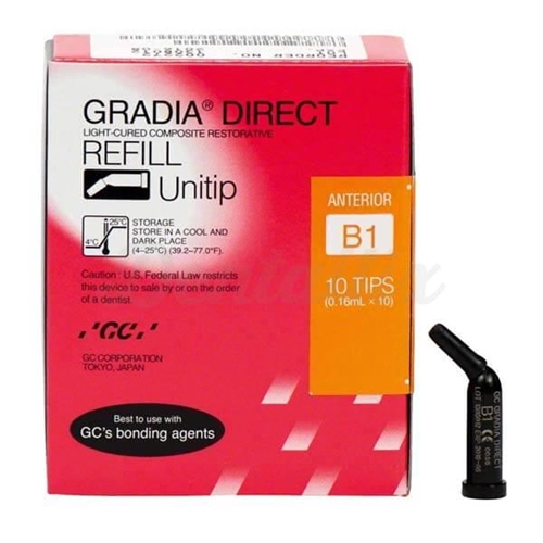 GC GRADIA DIRECT ANTERIOR CAPSULES BW (10x0,16ml)