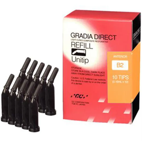 GC GRADIA DIRECT ANTERIOR CAPSULES B2 (10x0,16ml)