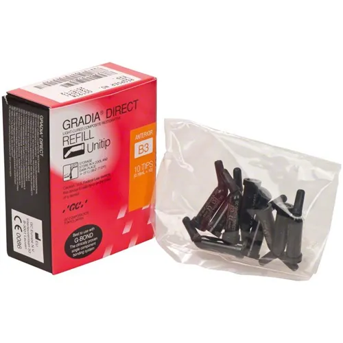 GC GRADIA DIRECT ANTERIOR CAPSULES B3 (10x0,16ml)