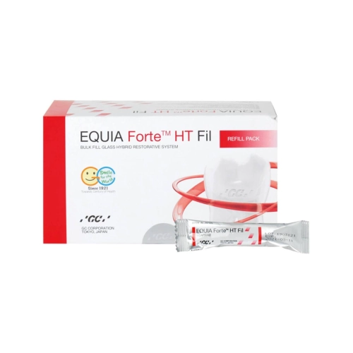 GC EQUIA FORTE HT FILL CAPSULES C4 (50st)