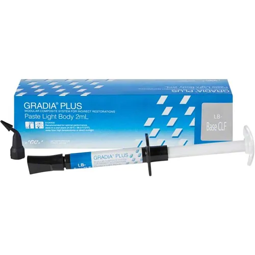 GC GRADIA PLUS PASTA LIGHT BODY BASE CLF (2ml) 901092