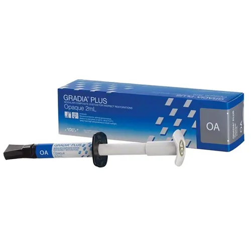 GC GRADIA PLUS PASTA OPAQUE O-BASE CLF (2ml) 901054