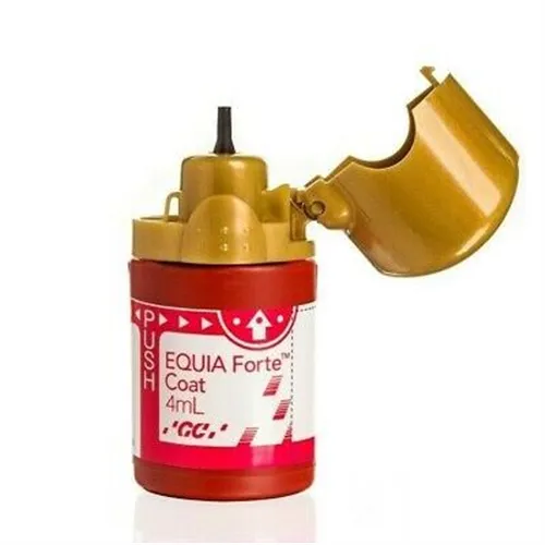 GC EQUIA FORTE COAT FLIPCAP PACK (4ml)