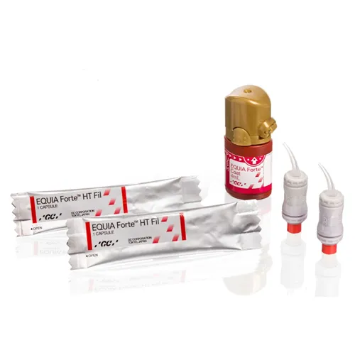 GC EQUIA FORTE HT CLINIC PACK A2 (200st) 10004863