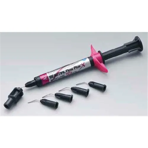 SHOFU BEAUTIFIL FLOW PLUS X BW F00 (2,2gr/tips)