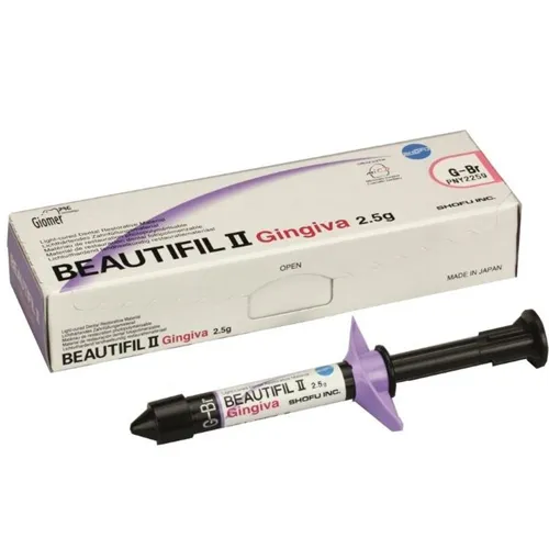 SHOFU BEAUTIFIL II GINGIVA G DP SPUITJE (2,5gr)