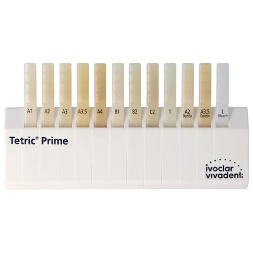 IVOCLAR VIVADENT TETRIC PRIME SHADE GUIDE 709578WW