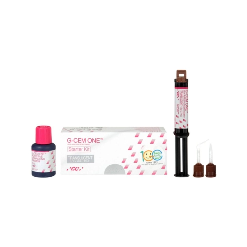 GC G-CEM ONE STARTERKIT TRANSLUCENT 013662