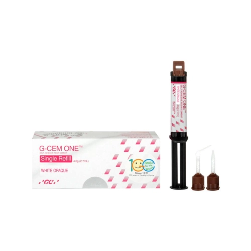 GC G-CEM ONE SINGLE REFILL WHITE OPAQUE 10006924