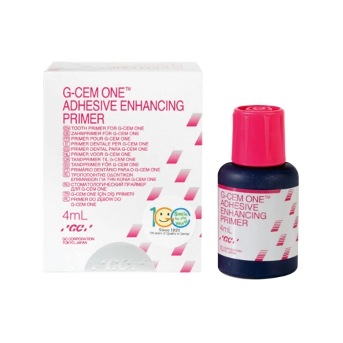 GC G-CEM ONE ADHESIVE ENHANCING PRIMER (4ml) 10006833