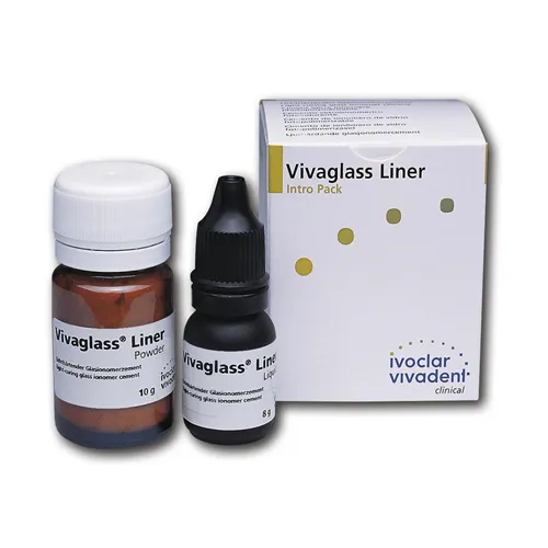 IVOCLAR VIVADENT LINER INTROVERPAKKING (10gr pdr/8gr vlst)