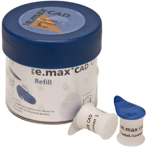 IVOCLAR IPS E.MAX CAD CRYSTALL/CONNECT 6 (5gr)