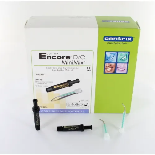CENTRIX ENCORE D/C MINIMIX NATURAL SHADE (36x0.5ml/ 72 mixing tips)