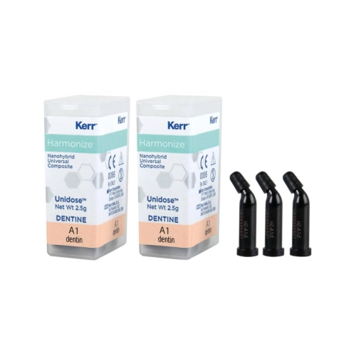 KERR HARMONIZE A1 DENTINE UNIDOSE REFILL (20x0,25gr) REF 36571