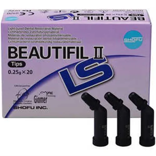 SHOFU BEAUTIFIL II LS CAPSULES INC (20x0,25gr) Y2296