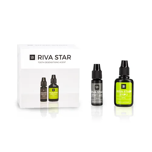 SDI RIVA STAR BOTTLE KIT step 1 & 2 (1x step 1-1,5ml, 1x step 2-3ml)