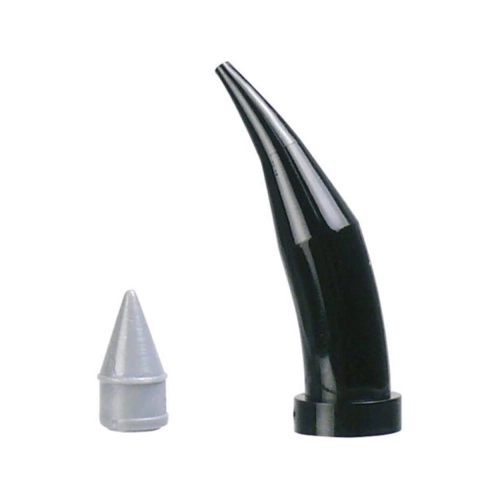 KERR COMPOSIETSPUIT TUBES&PLUGS ZWART NR.1918 (100st)
