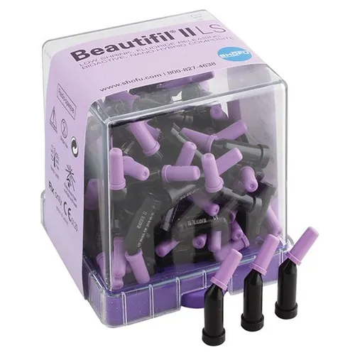 SHOFU BEAUTIFIL II LS CAPSULES BW (20x0,25gr) Y2297