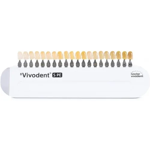 IVOCLAR SR VIVODENT S PE SHADEGUIDE REF 662637