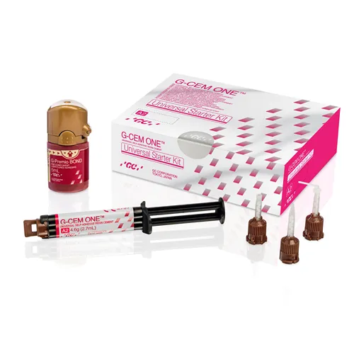 GC G-CEM ONE UNIVERSAL STARTERKIT TRANSLUCENT 10037115