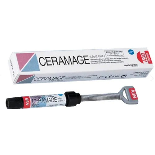 SHOFU CERAMAGE REFILL SPUITJE A3,5B (4,6gr) 1904