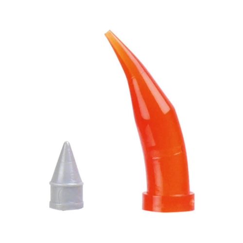 CENTRIX SPUIT AANZETSTUKJES ORANJE LOW VISCOSITY 210021 (100st)