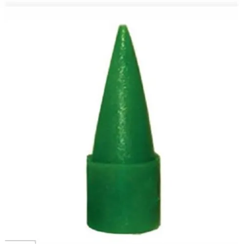 CENTRIX SPUIT PLASTIC PLUGS GROEN 220000 (100st)
