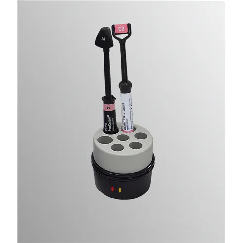 ADDENT CALSET COMPOSIETVERWARMER COMPLEET MET SYRINGE TRAY (7 spuiten)