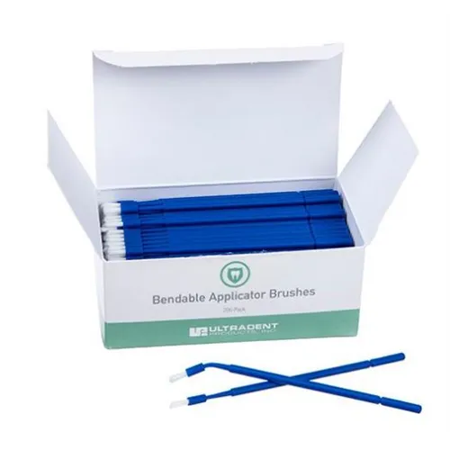 ULTRADENT ENAMELAST BRUSH APPLICATOR 200st REF: 4529