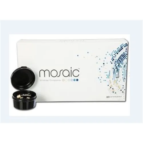 ULTRADENT MOSAIC CAPSULES ENAMEL NEUTRAAL (10x0,2g) REF: 4795