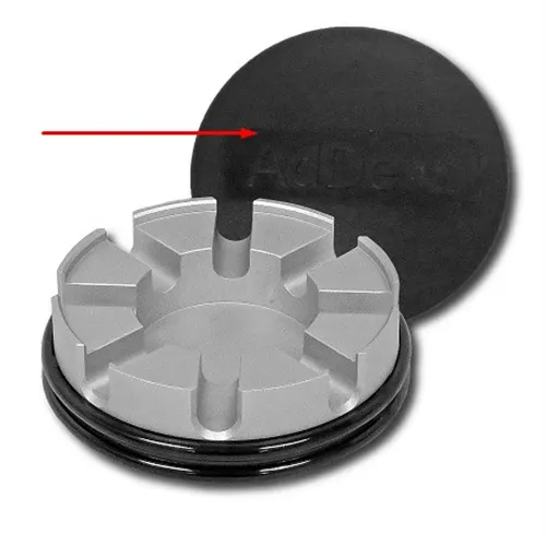 ADDENT CALSET DEKSEL VOOR COMPOSIET CAPSULES ADAPTER
