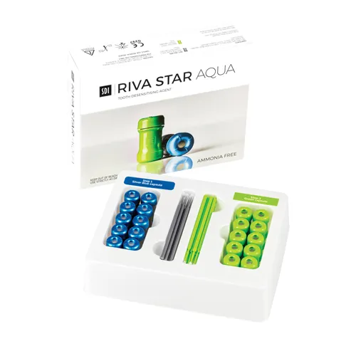 SDI RIVA STAR AQUA CAPSULE KIT (10x step 1+10x step 2) ref 8800525