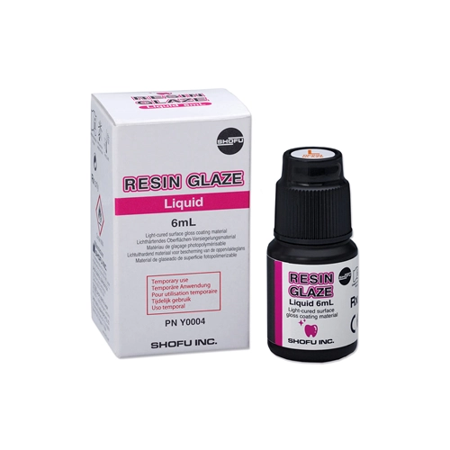 SHOFU RESIN GLAZE VLOEISTOF (6ml)