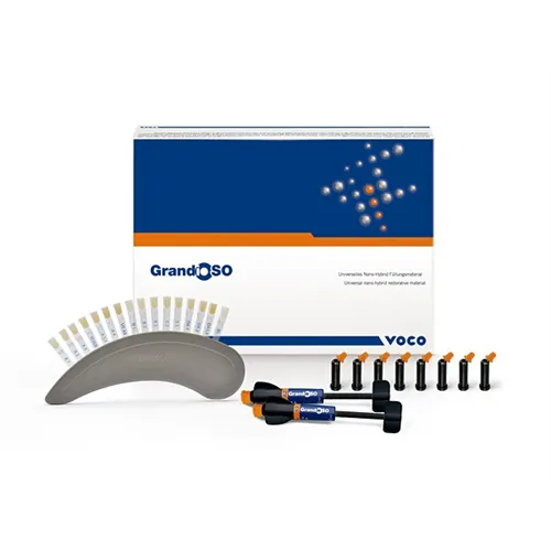 VOCO GRANDIOSO TESTVERPAKKING NR.2646 (8x0,25gr/1x1gr/acc)