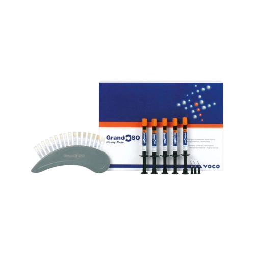 VOCO GRANDIOSO HEAVY FLOW SET SPUITEN (5x2gr/ACCESSOIRES)