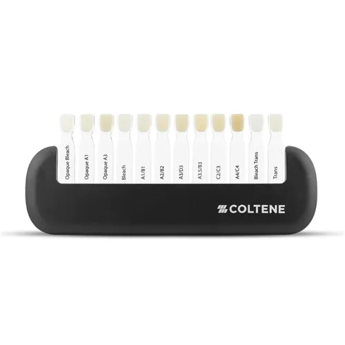 COLTENE BRILLIANT EVERGLOW SHADE GUIDE 60021919