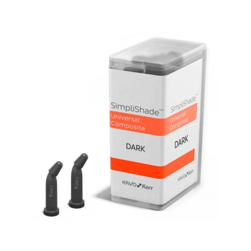 KERR SIMPLISHADE UNIVERSAL CAPSULES DARK (10x0,25gr) 37008