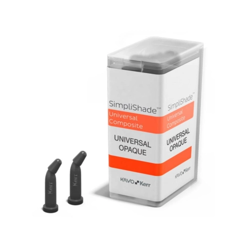 KERR SIMPLISHADE UNIVERSAL CAPSULES UNIVERSAL OPAQUE (10x0,25gr) 37010