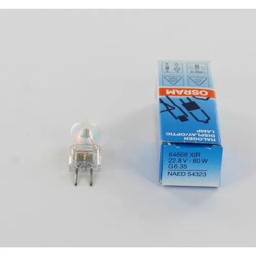 OSRAM HALOGEEN OPERATIELAMP 22.8V/80W 64668
