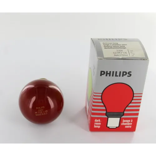 PHILIPS DOKA LAMP ROOD 712