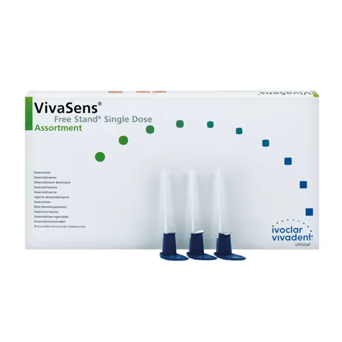 VIVADENT VIVASENS SINGLE DOSE ASSORTED (22x0,1gr)