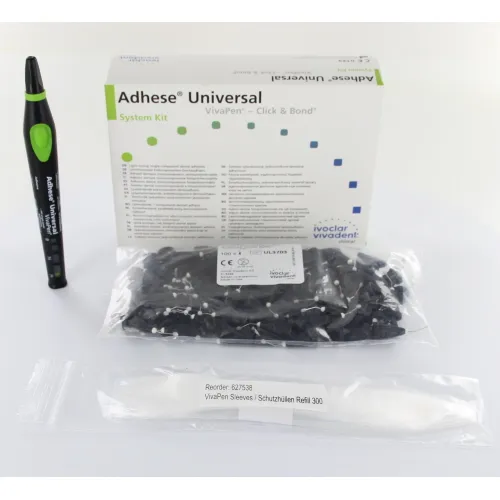 VIVADENT ADHESE UNIVERSAL VIVAPEN SYSTEM KIT (2ml/100 brushes/20 sleeves)