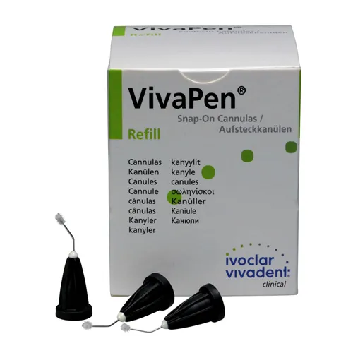 IVOCLAR VIVADENT VIVAPEN REFILL SNAP-ON CANULES (300st)