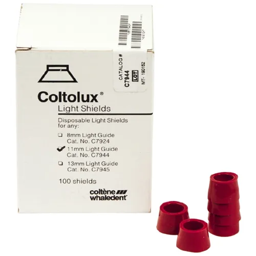 COLTENE WHALEDENT COLTOLUX LED BESCHERMFILTERS ORANJE 11mm (100st)