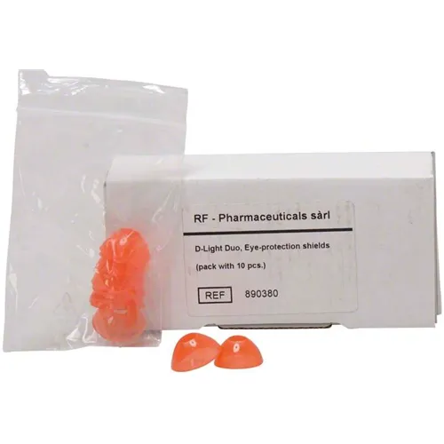 GC D-LIGHT DUO/PRO EYE PROTECT SHIELDS (10st)