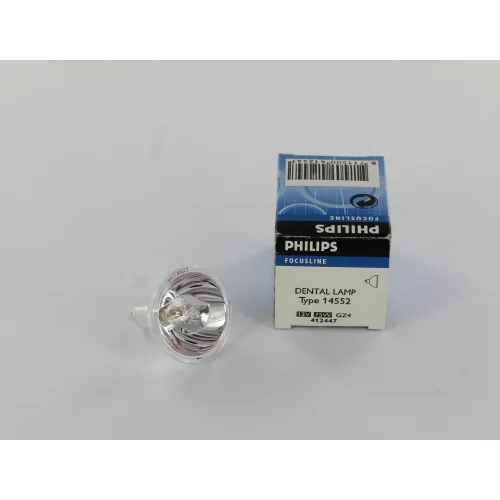 PHILIPS ELIPAR TRI-LIGHT RESERVELAMPJE 12V-75W