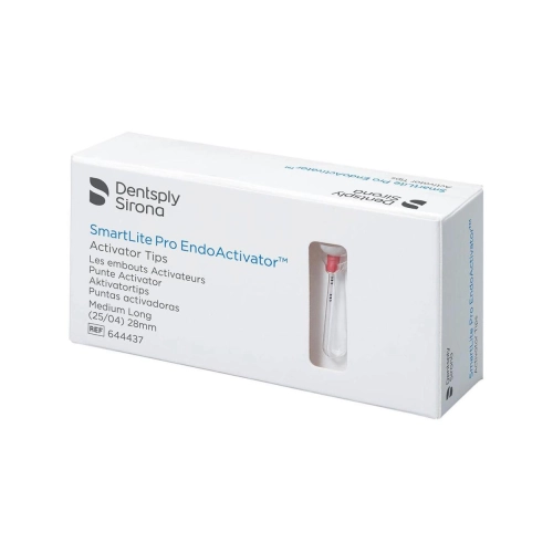 DENTSPLY SMARTLITE PRO ENDOACTIVATOR TIPS MEDIUM / LANG (25/04) 28mm (25st) REF 644437