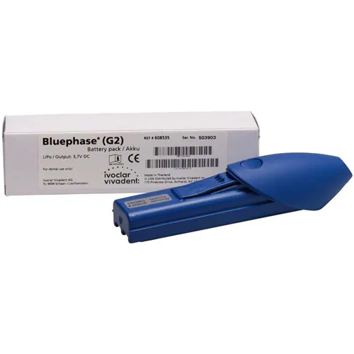 IVOCLAR VIVADENT BLUEPHASE G2 BATTERIJ
