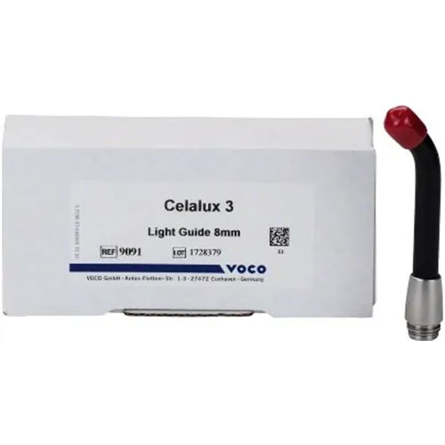 VOCO CELALUX 3 LICHTGELEIDER 8mm AUTOCLAVEERBAAR